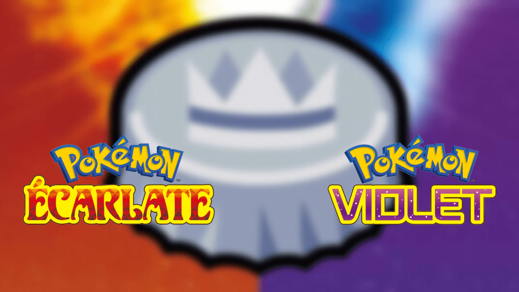 Entraînement Ultime capsules Pokémon Écarlate et Violet