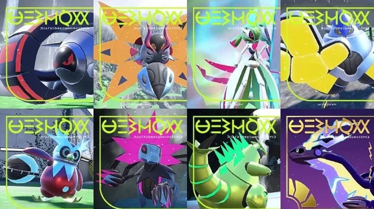 🧢 Pokémon Écarlate et Violet liste et informations sur les Pokémon Paradoxes 🧢 Pokémon Écarlate et Violet liste et informations sur les Pokémon Paradoxes
