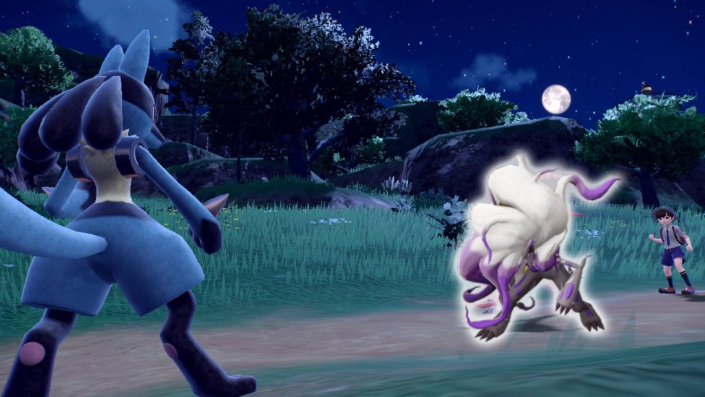 Pokémon Écarlate Violet capturer shiny