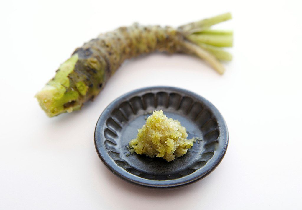 Wasabi test aliment 