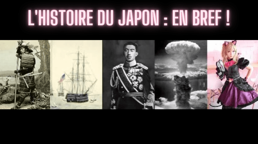 histoire du Japon en bref