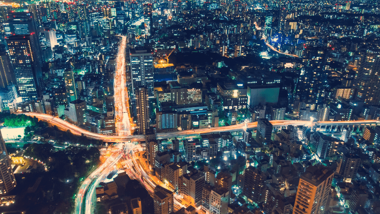 meilleurs spots de vues de nuit au Japon