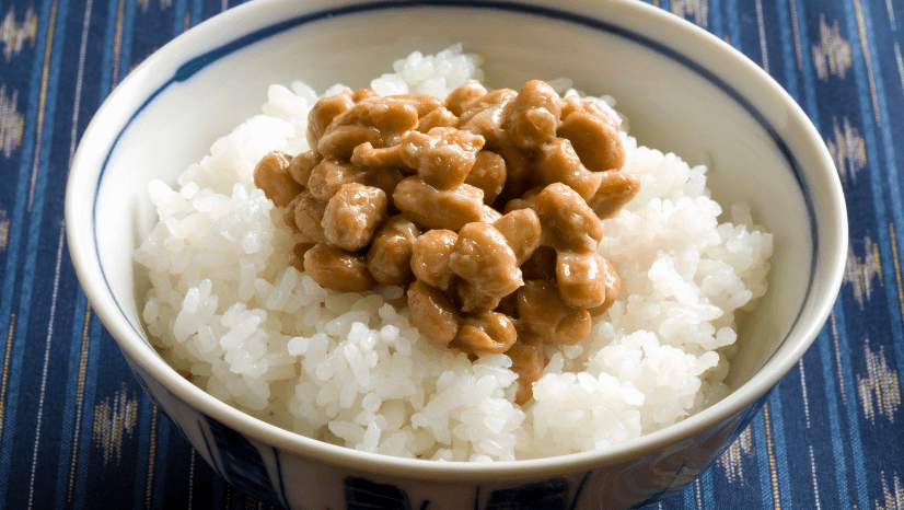 Natto test aliment japonais