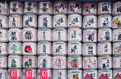 tonneaux saké conservation
