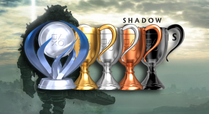  Shadow of the Colossus trophées