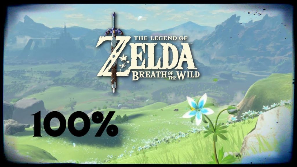 Zelda Breath of the Wild 100% Que faire après avoir fini l’histoire