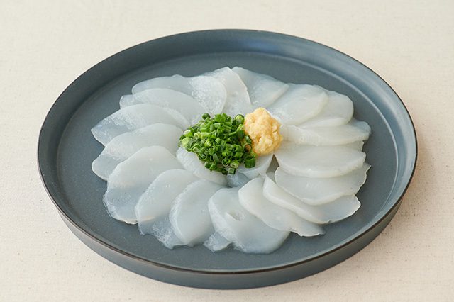 konjac japonais Sashimi