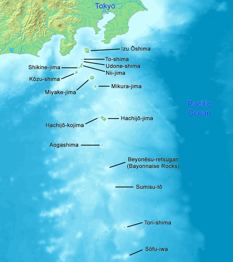 archipel izu