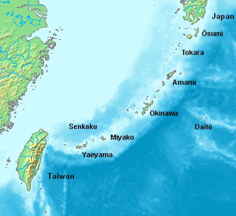 archipel Nansei