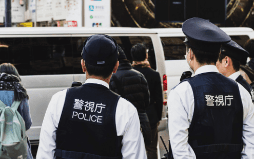 police japonaise