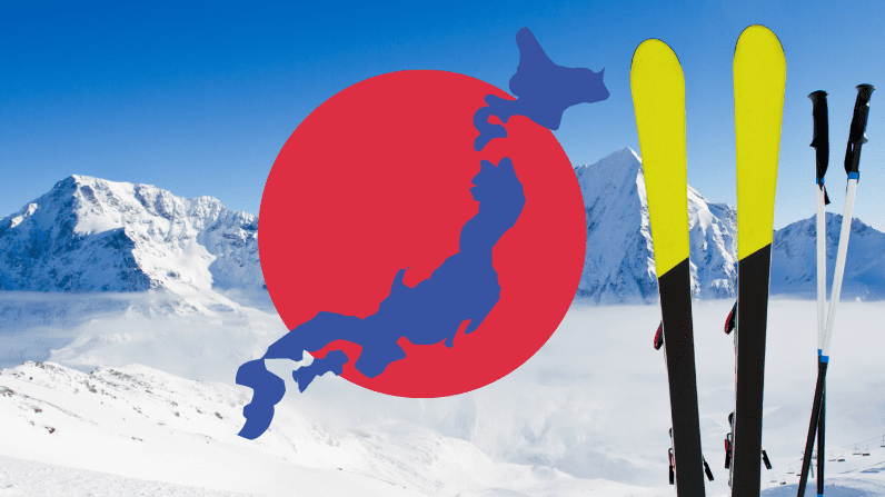 destinations de ski et sports d'hiver Japon