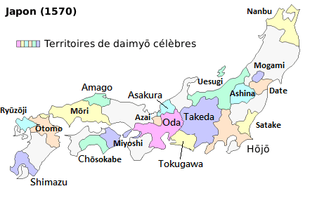 territoires daimyo