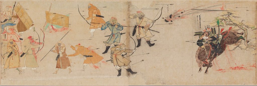 attaque mongole japon