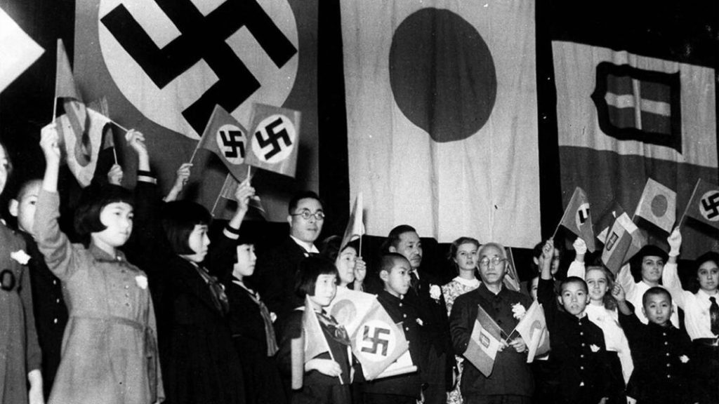 Japon allié Allemagne Nazie