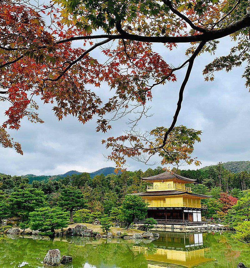 pavillon d'or kyoto
