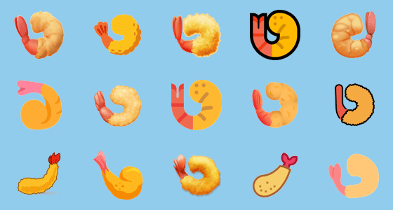 emoji tempura