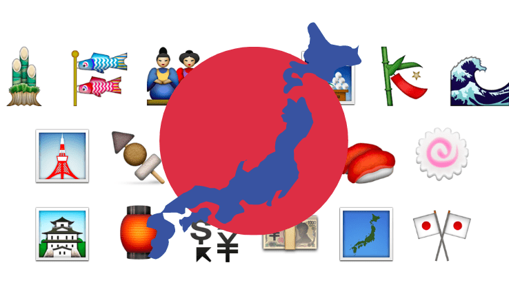 Liste Emojis japonais à copier coller