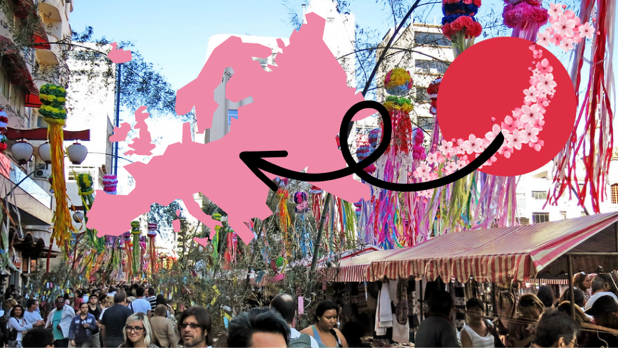festivals japonais en dehors du Japon