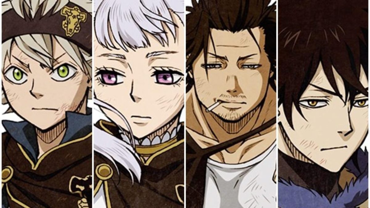 Principaux Personnages De Black Clover
