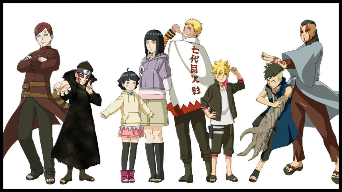 🦊 Boruto âge, taille et date de naissance des personnages principaux