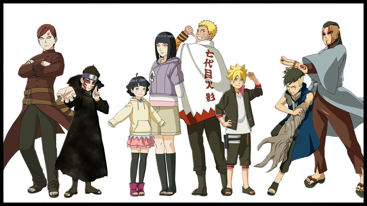 🦊 Boruto âge Taille Et Date De Naissance Des Personnages Principaux 7302