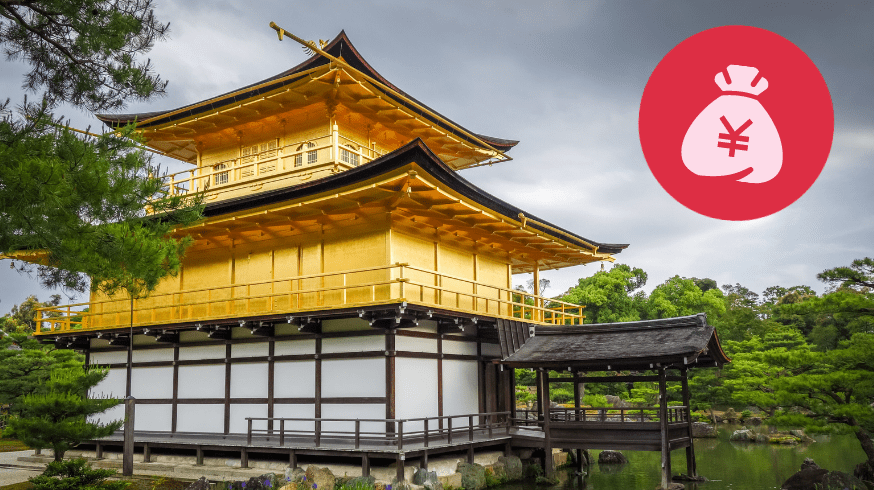 Combien coûte l'entrée au Kinkaku-ji