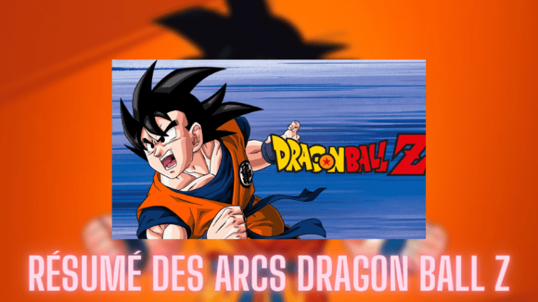 Dragon Ball Z r sum des arcs - Dragon Ball Z Resume 768x431