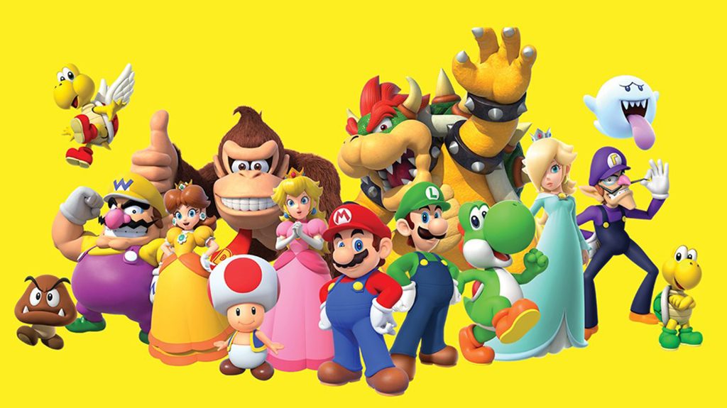 Guide personnages univers Mario