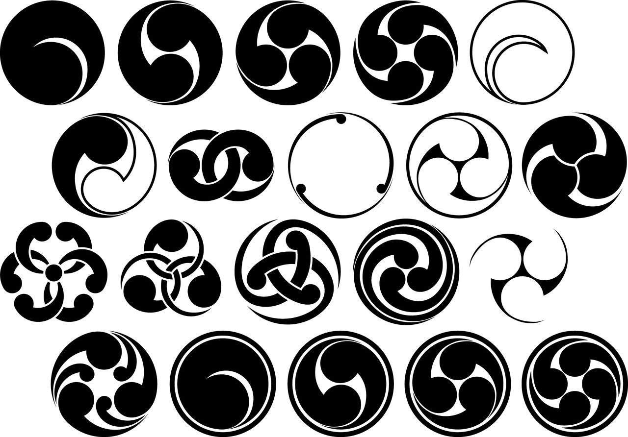 ⛩️ Kamon : héritage et signification de ces blasons japonais