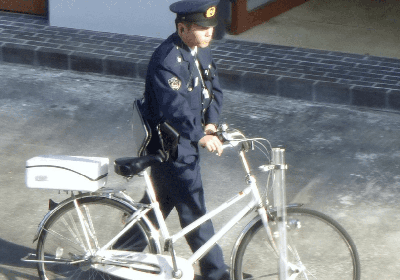 policier japonais koban
