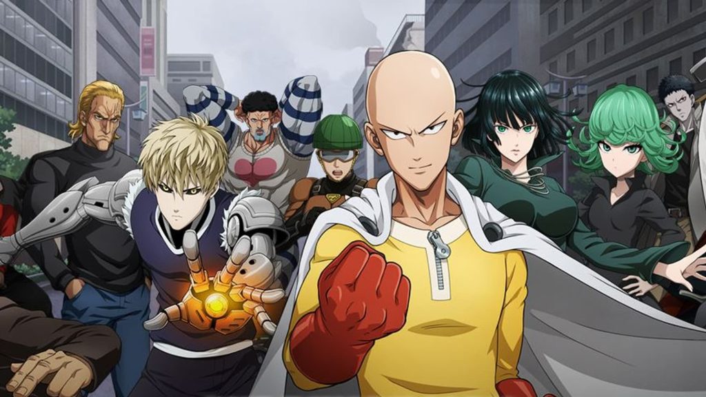 One Punch Man infos personnages