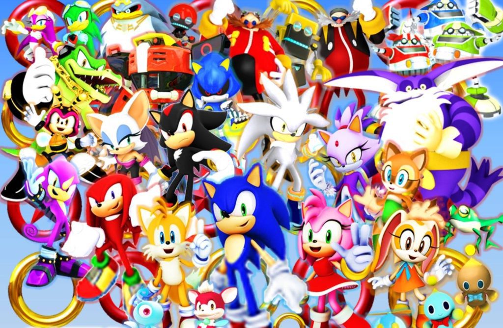 Sonic guide des personnages
