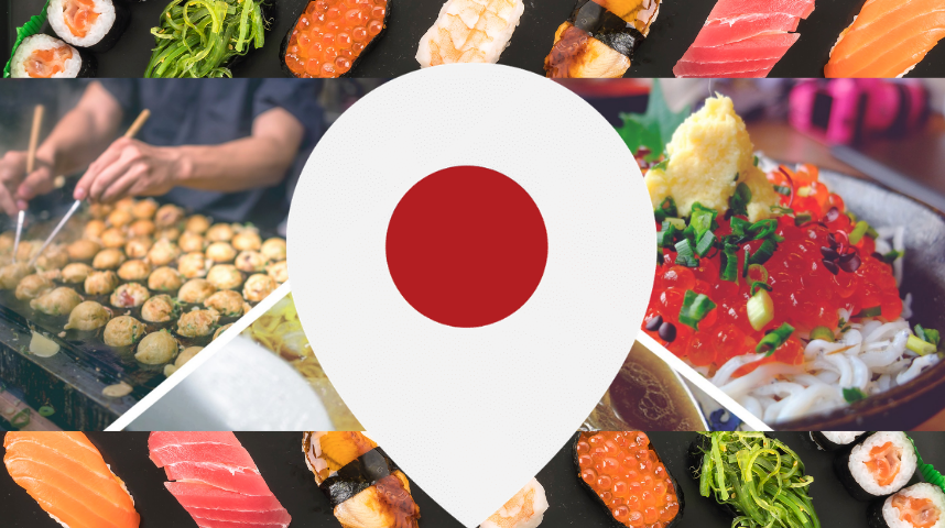 47 spécialités culinaires japonaises préfectures