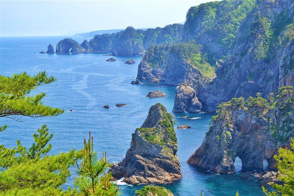 Iwate côtes