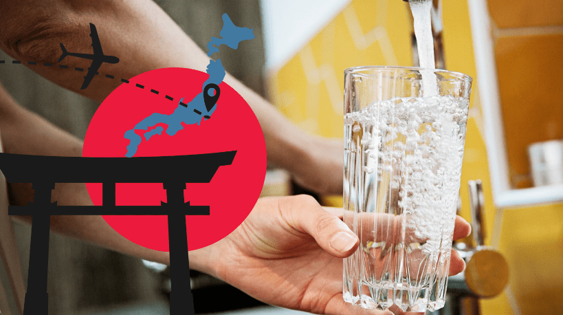 eau potable au Japon