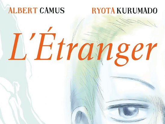 L'Étranger Camus manga