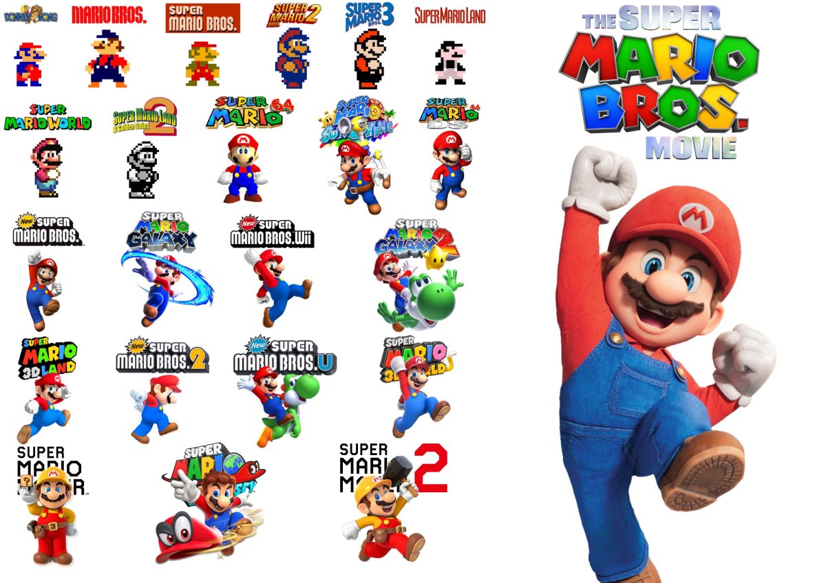 🍄 L'évolution de - Super - Mario : de sa création à nos jours