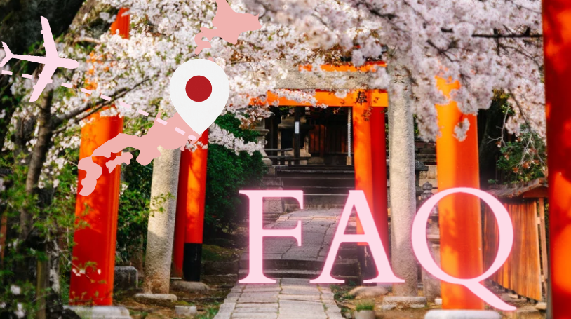FAQ voyager au Japon