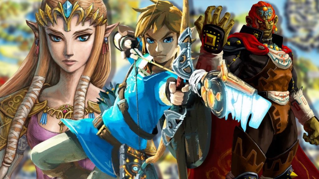 Guide personnages univers Zelda