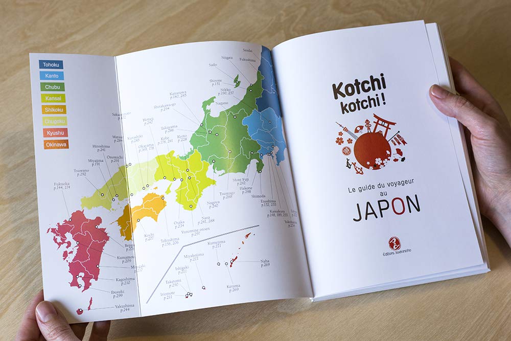 Kotchi kotchi ! Avis Le Guide Du Voyageur Au Japon