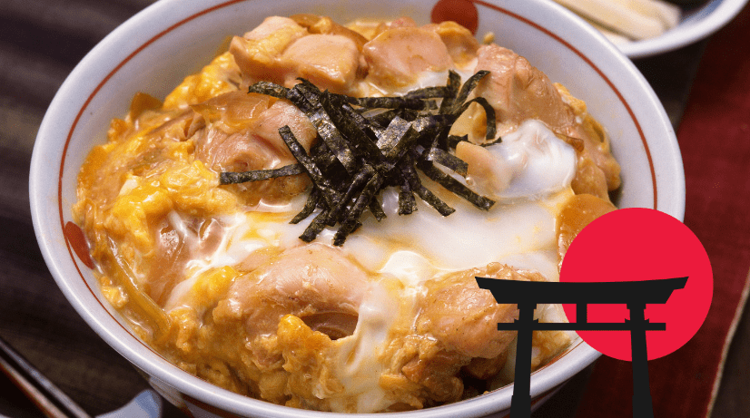 oyakodon riz au poulet œuf