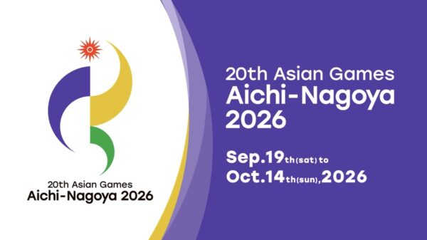 Jeux asiatiques à Nagoya promo annulée