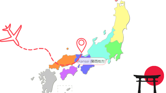 Région du Kansai