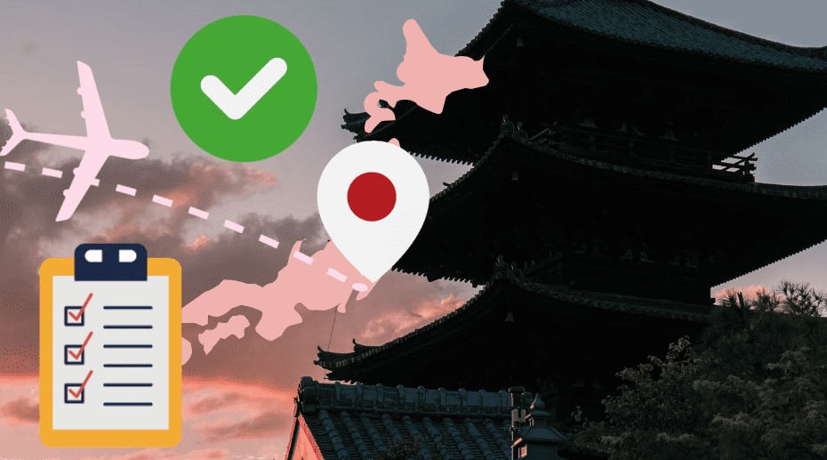Réserver son voyage au Japon