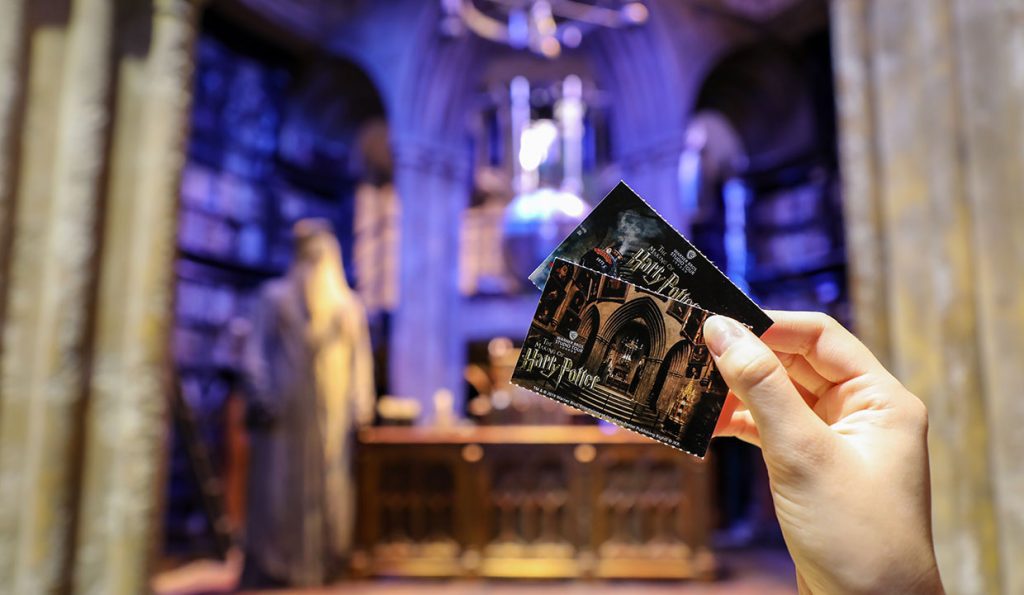 tickets Making of Harry Potter Warner Bros Studio Tour Tokyo
