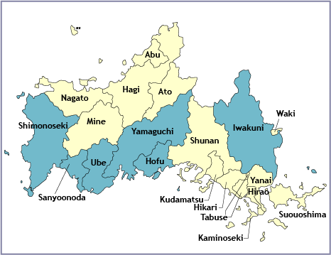 Yamaguchi carte