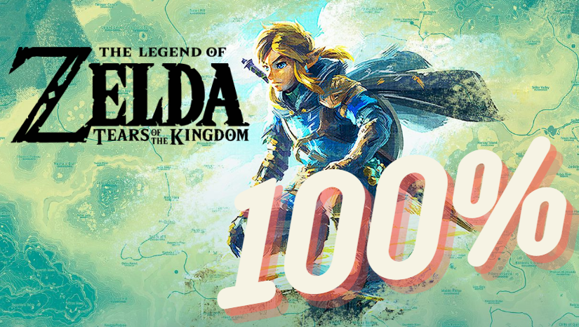 Zelda Tears of the Kingdom 100%