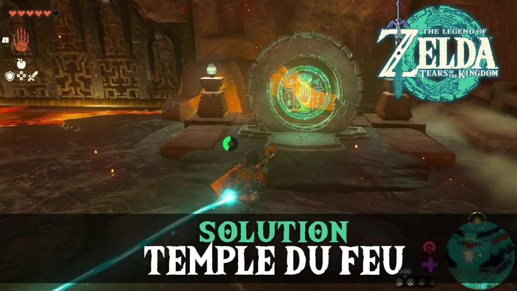 Solution du Temple du Feu zelda totk