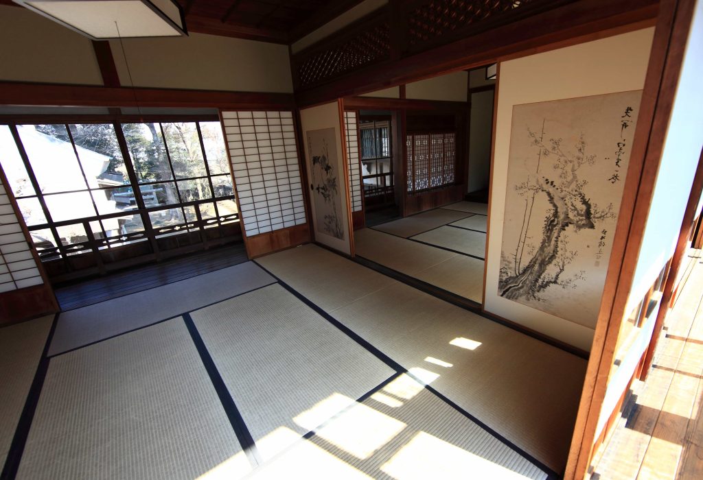archi japonais intérieur