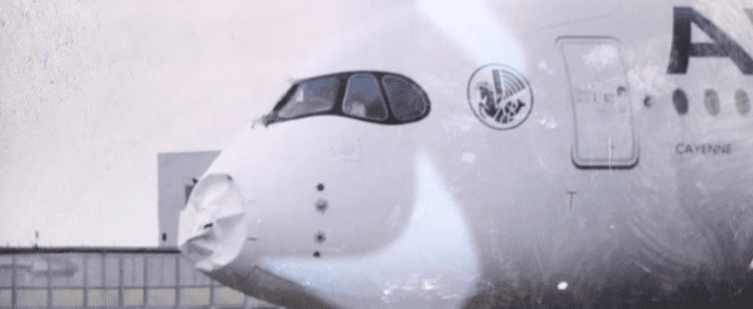 Incident d'un avion Air France au Japon